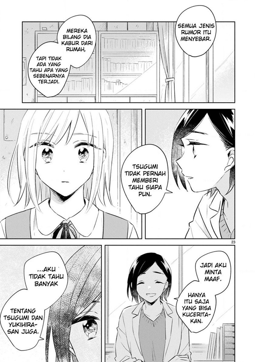 Haru to Midori Chapter 12 - halaman 23