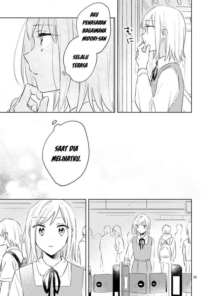 Haru to Midori Chapter 12 - halaman 25