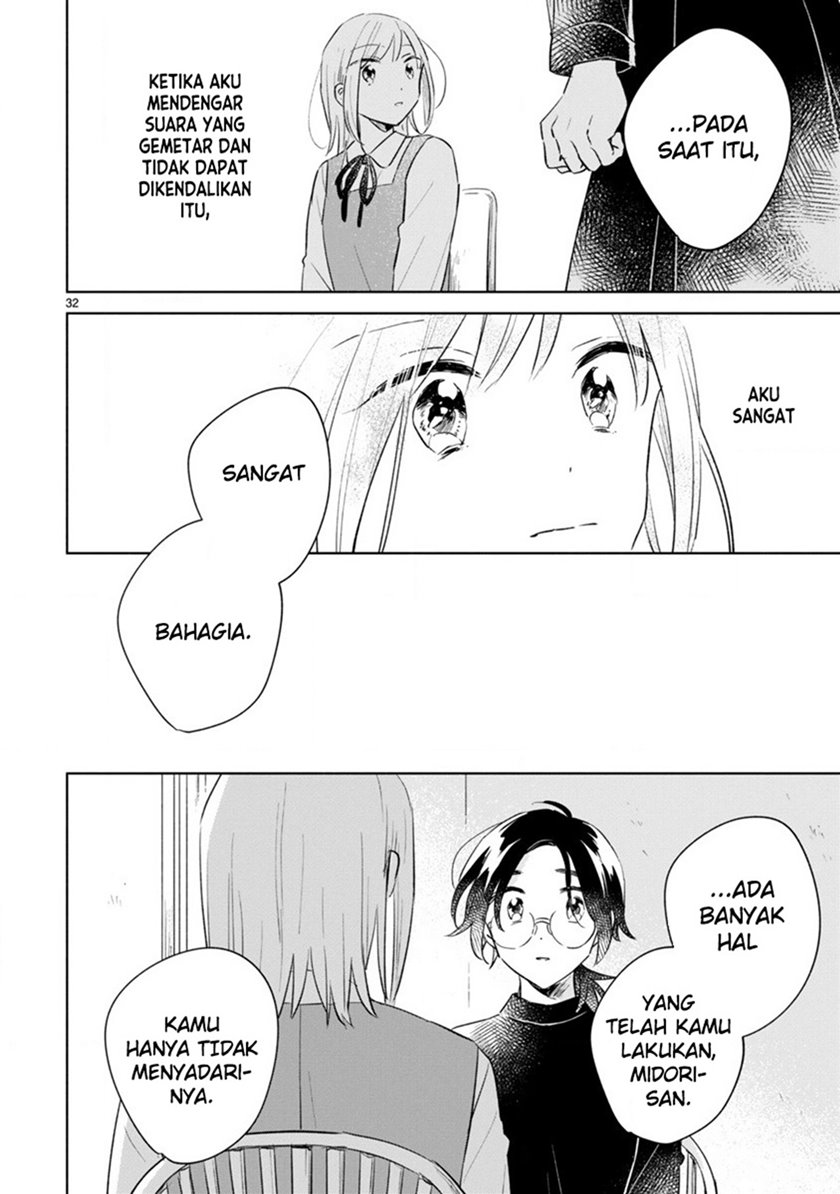 Haru to Midori Chapter 12 - halaman 32