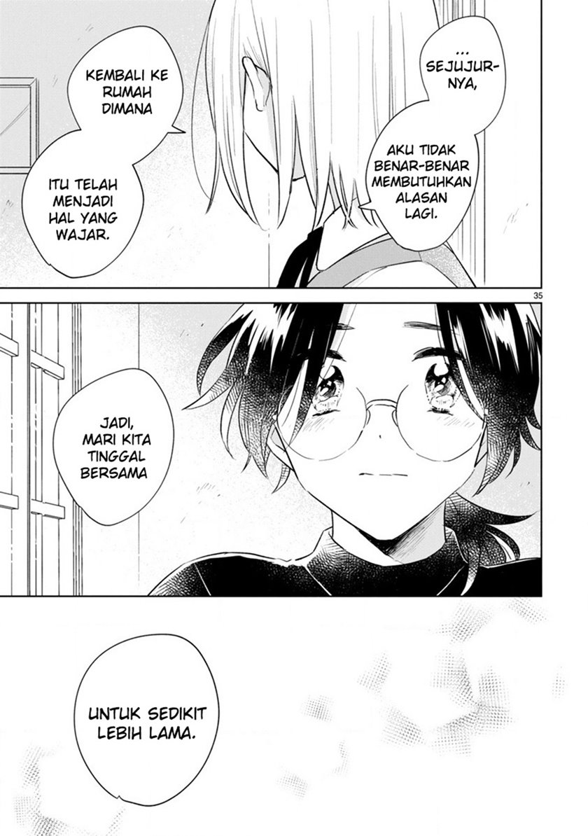 Haru to Midori Chapter 12 - halaman 35