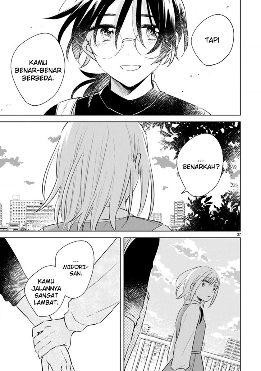 Haru to Midori Chapter 12 - halaman 37