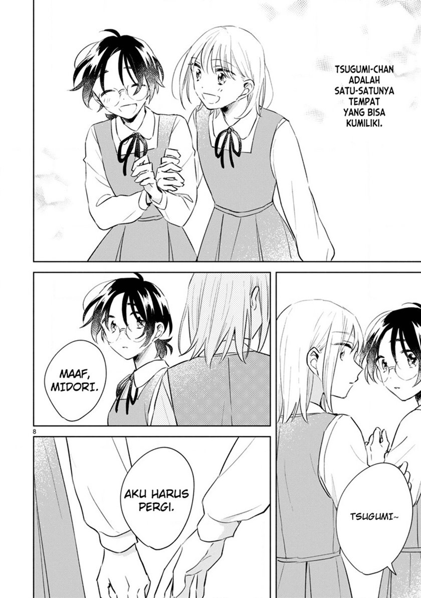 Haru to Midori Chapter 12 - halaman 8