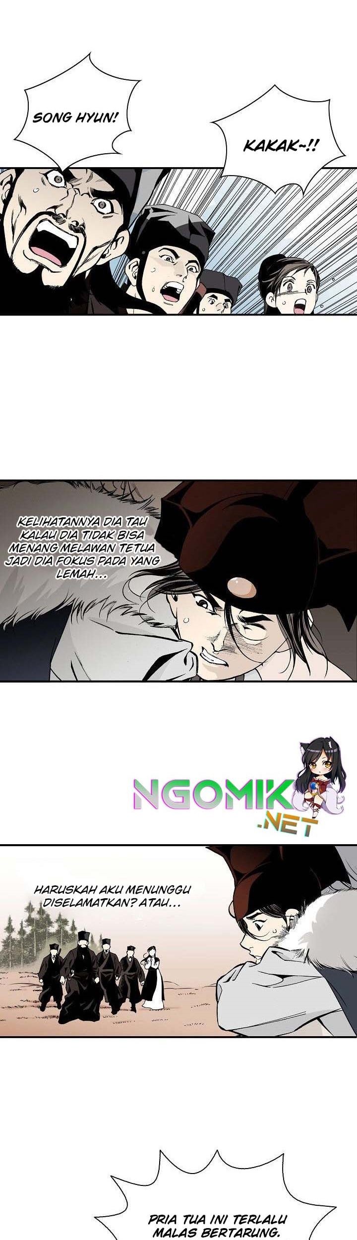 Haru to Midori Chapter 13.1 - halaman 14