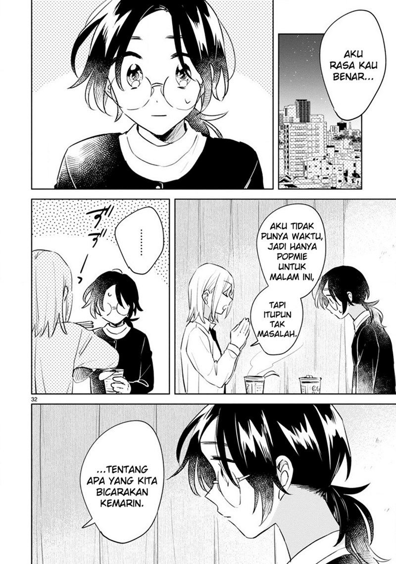Haru to Midori Chapter 13.2 - halaman 14