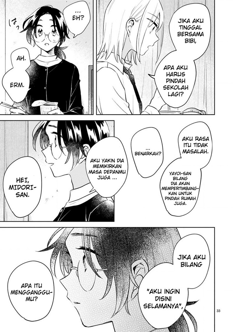 Haru to Midori Chapter 13.2 - halaman 15