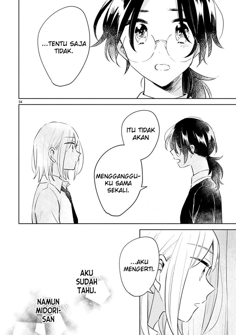 Haru to Midori Chapter 13.2 - halaman 16
