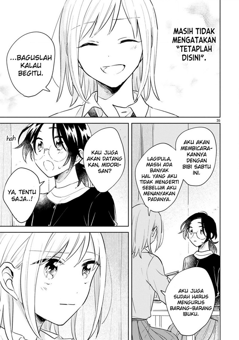 Haru to Midori Chapter 13.2 - halaman 17