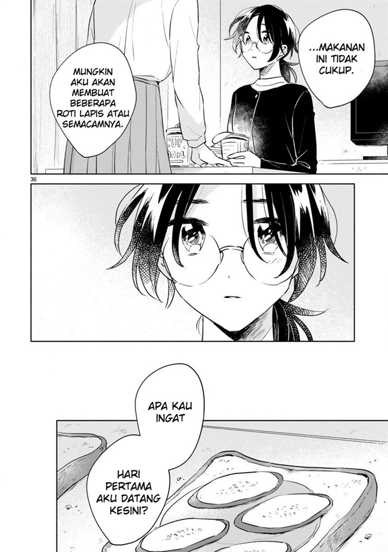 Haru to Midori Chapter 13.2 - halaman 18
