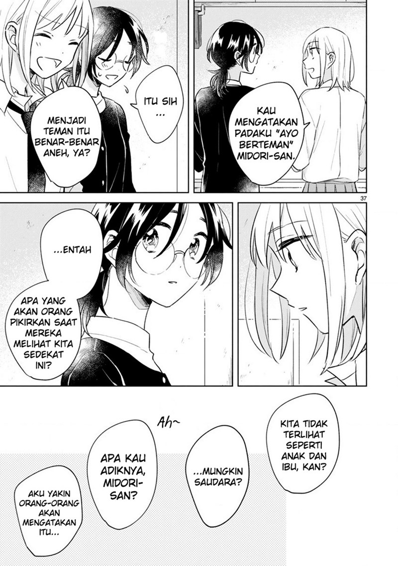 Haru to Midori Chapter 13.2 - halaman 19