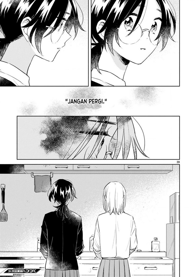 Haru to Midori Chapter 13.2 - halaman 21