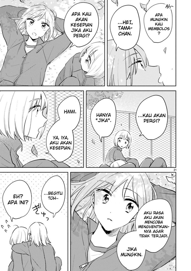 Haru to Midori Chapter 13.2 - halaman 3