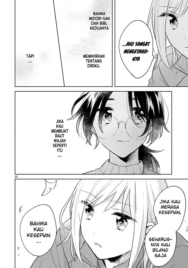 Haru to Midori Chapter 13.2 - halaman 4