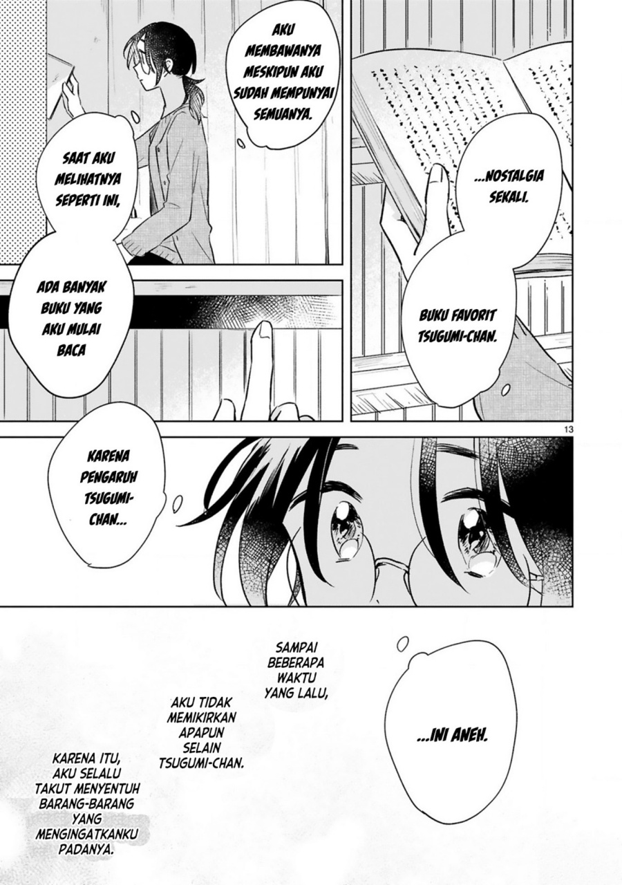 Haru to Midori Chapter 14 - halaman 13
