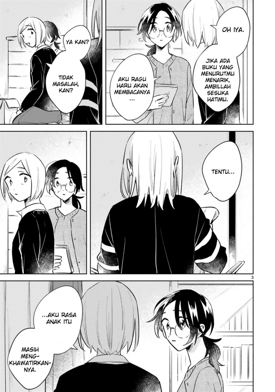 Haru to Midori Chapter 14 - halaman 3