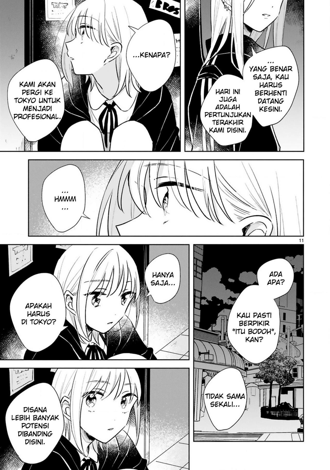 Haru to Midori Chapter 15 - halaman 11