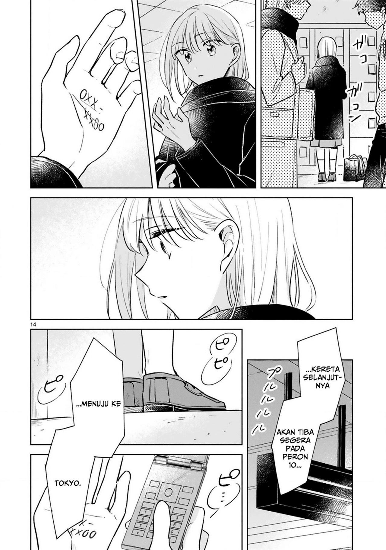 Haru to Midori Chapter 15 - halaman 14