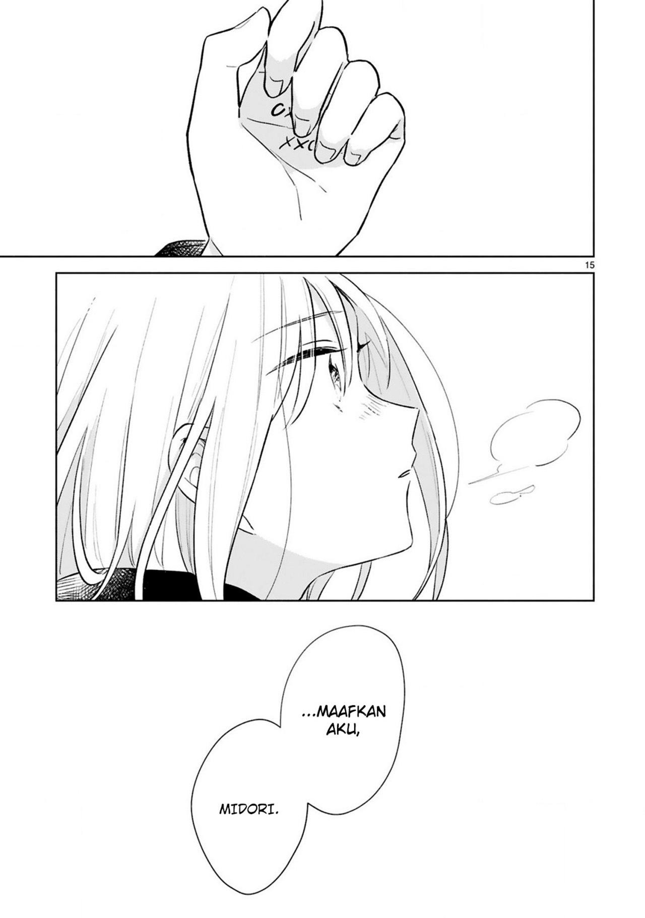 Haru to Midori Chapter 15 - halaman 15