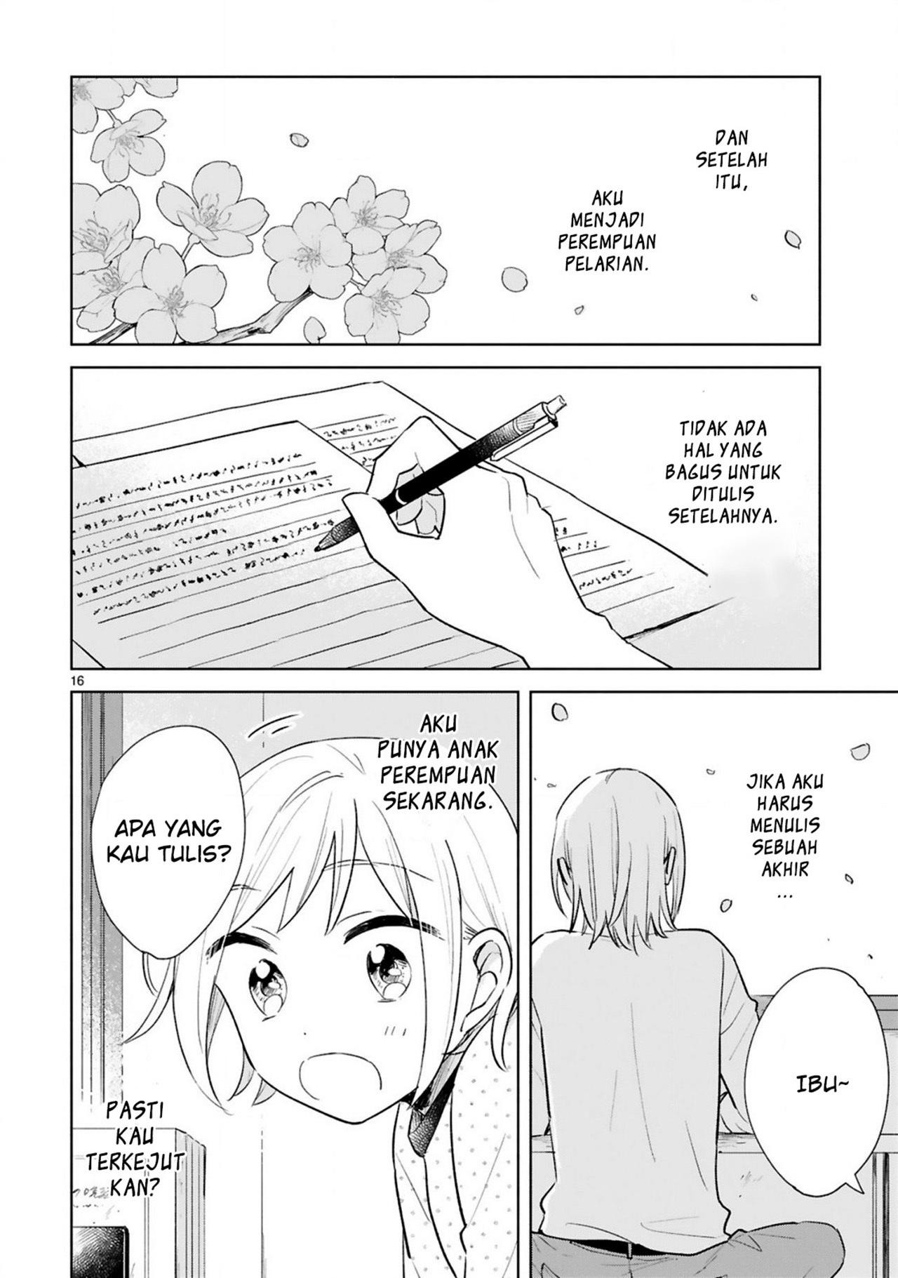 Haru to Midori Chapter 15 - halaman 16