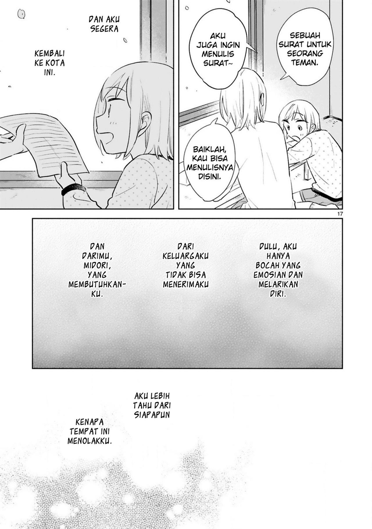 Haru to Midori Chapter 15 - halaman 17