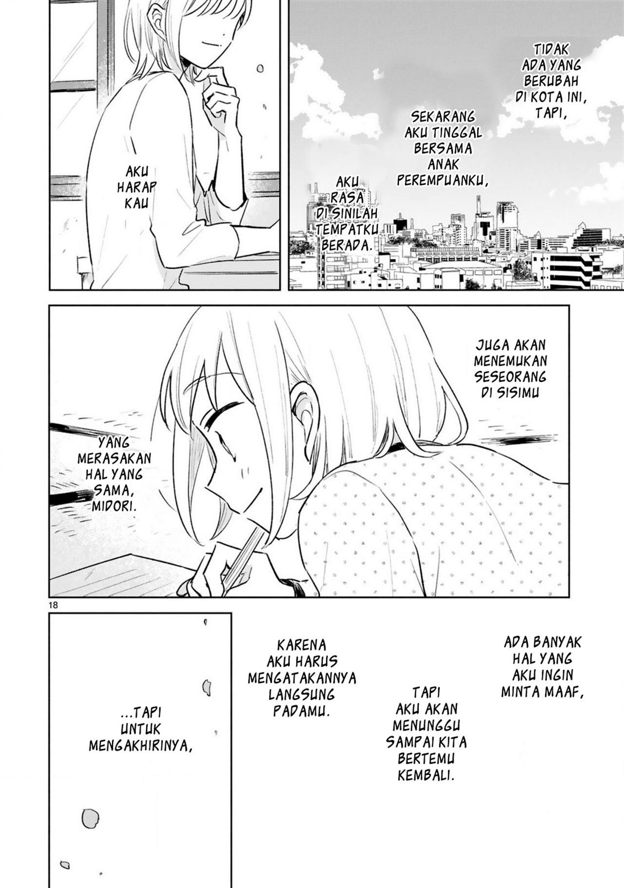 Haru to Midori Chapter 15 - halaman 18