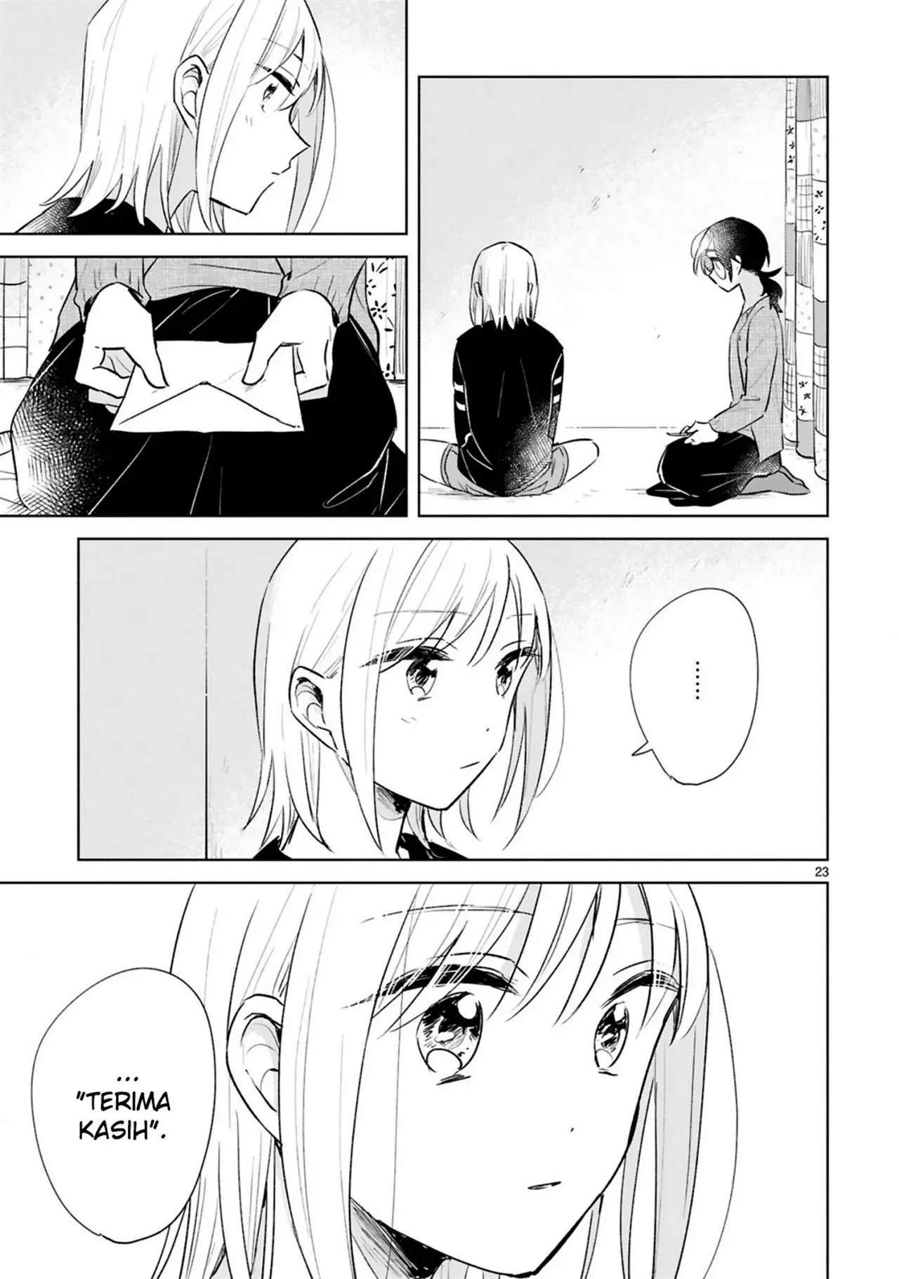 Haru to Midori Chapter 15 - halaman 23
