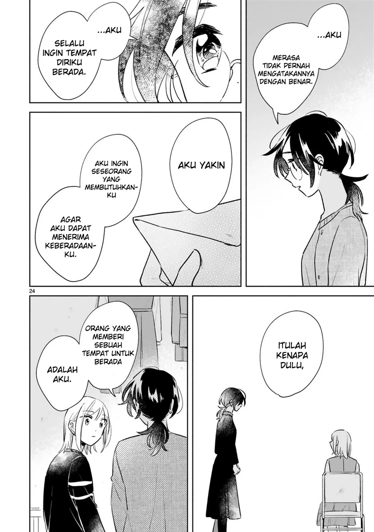 Haru to Midori Chapter 15 - halaman 24