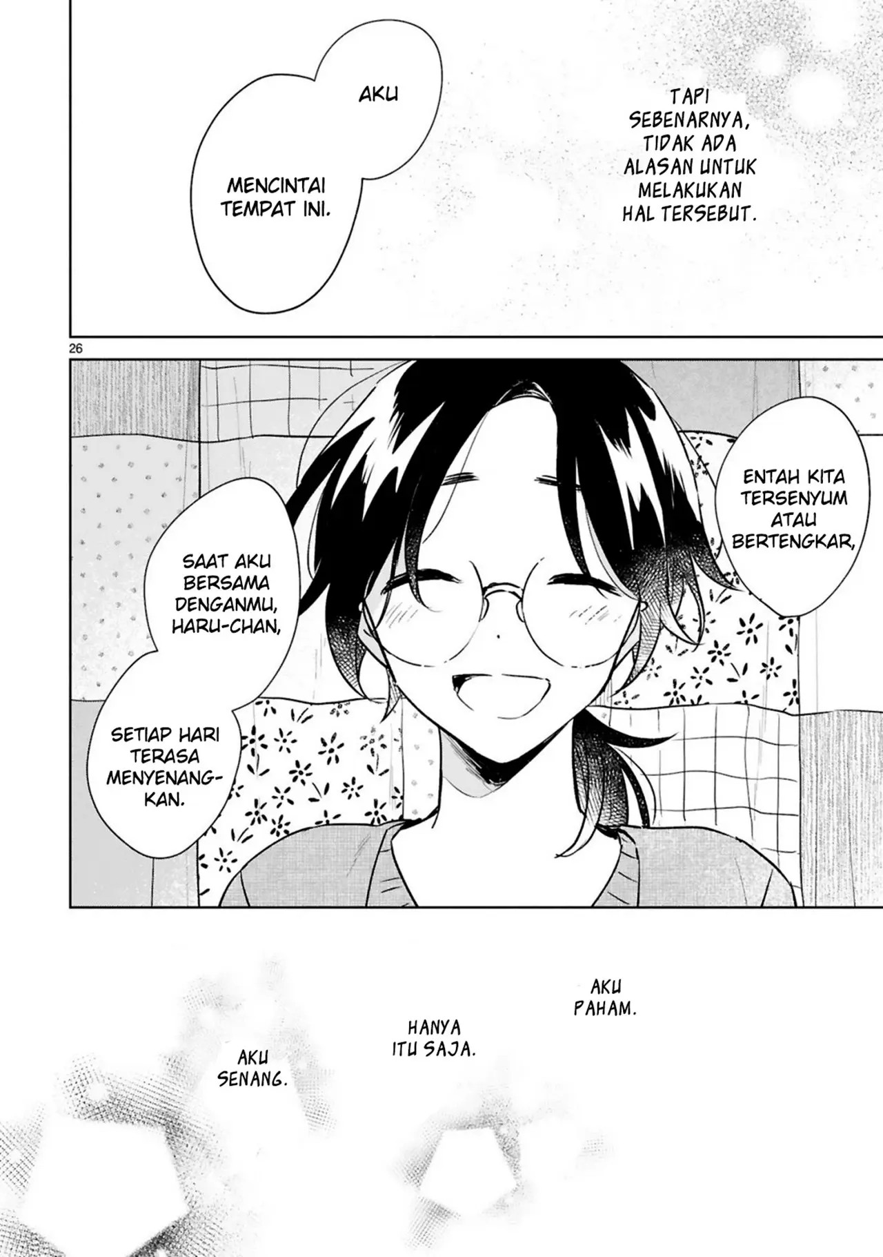 Haru to Midori Chapter 15 - halaman 26
