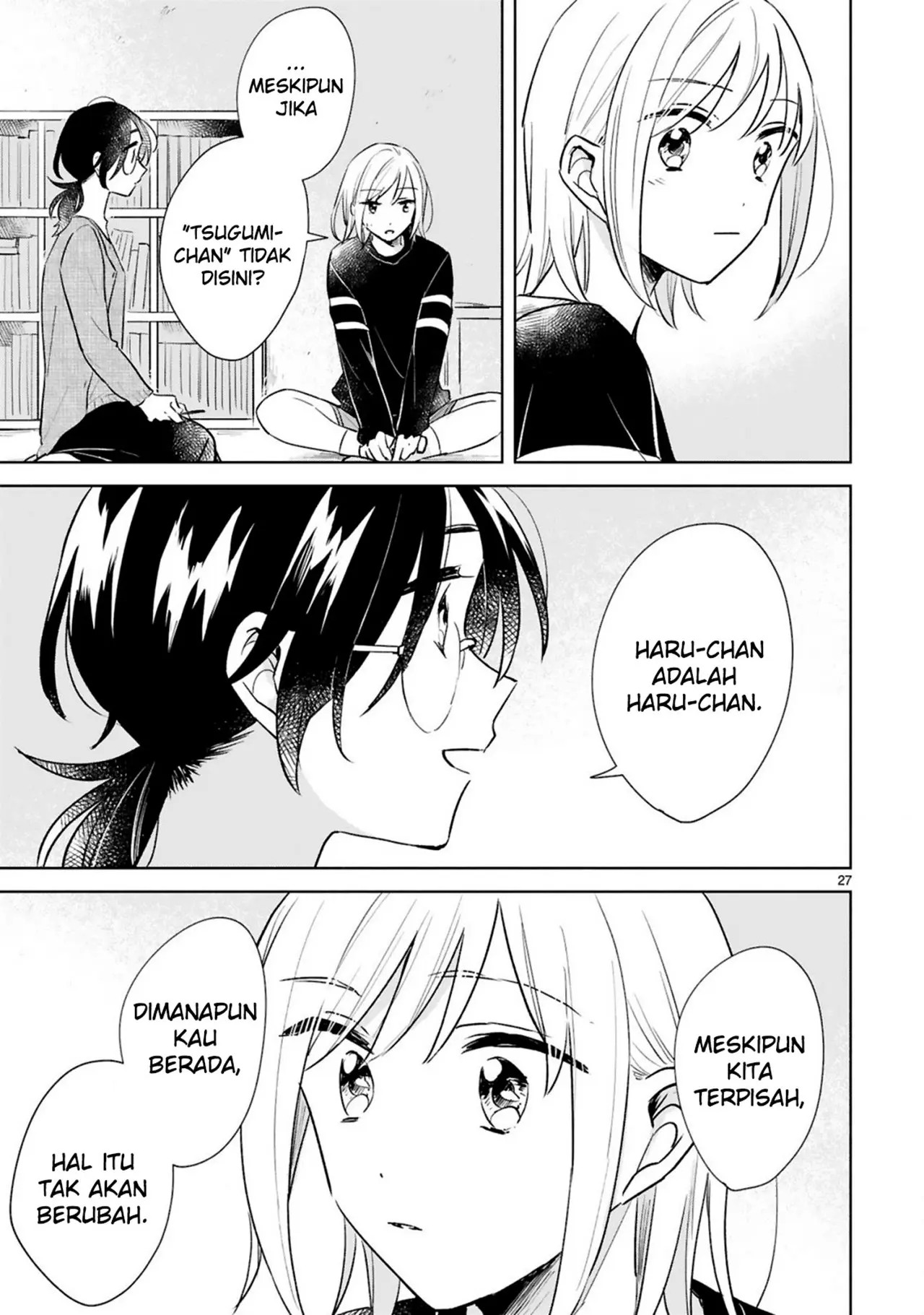 Haru to Midori Chapter 15 - halaman 27