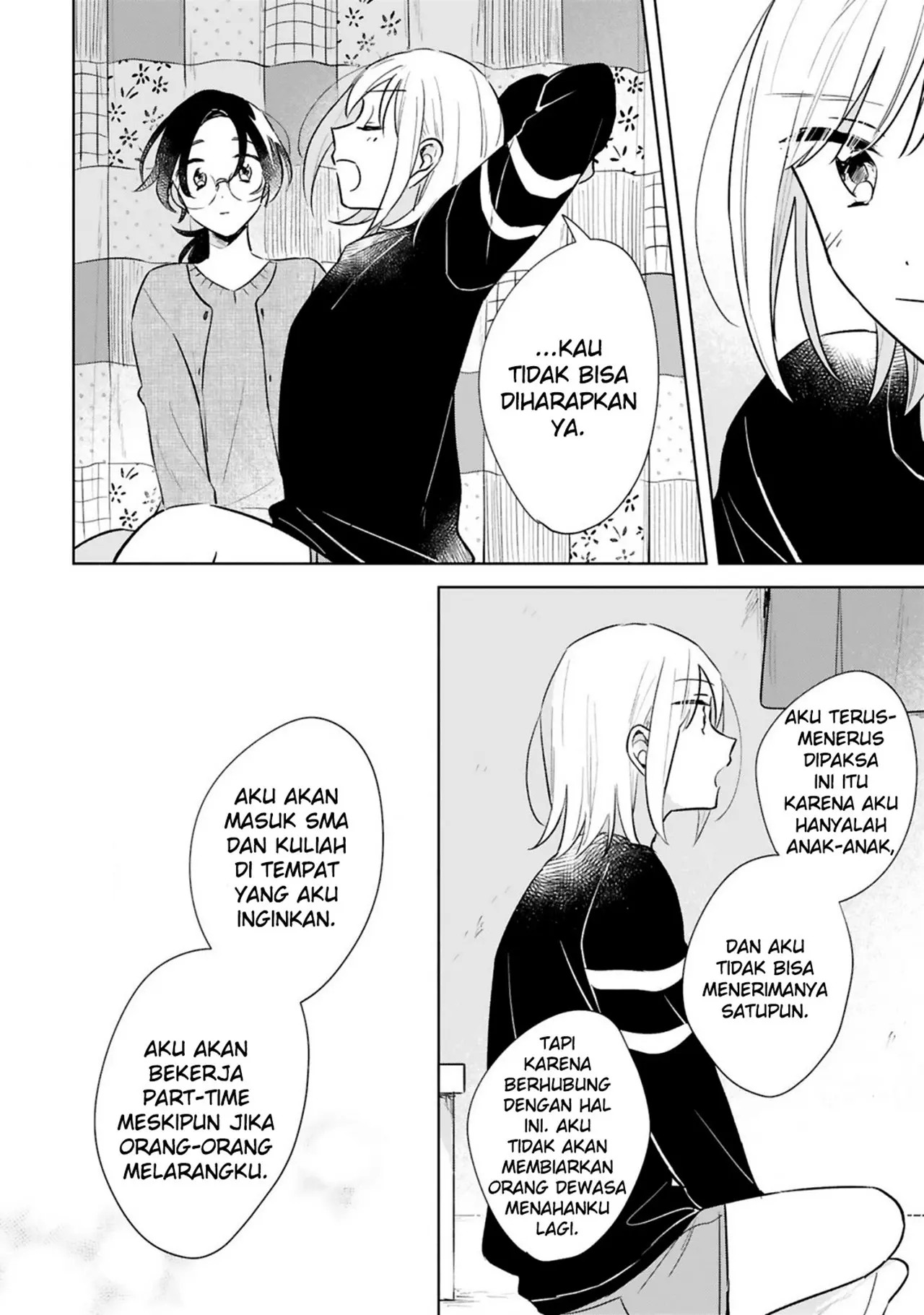 Haru to Midori Chapter 15 - halaman 28