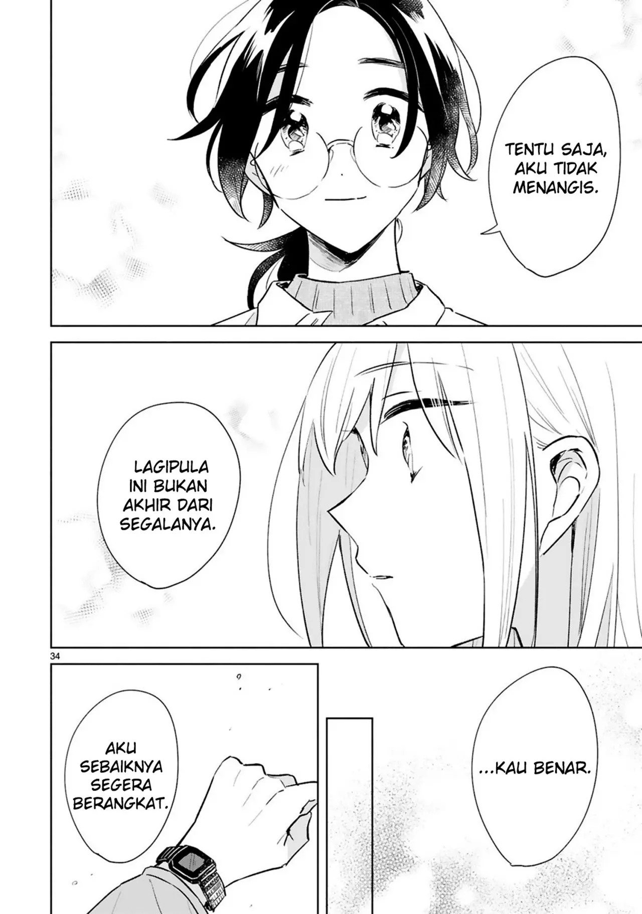 Haru to Midori Chapter 15 - halaman 34