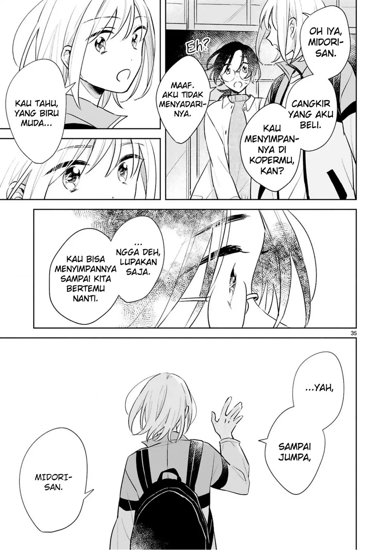 Haru to Midori Chapter 15 - halaman 35