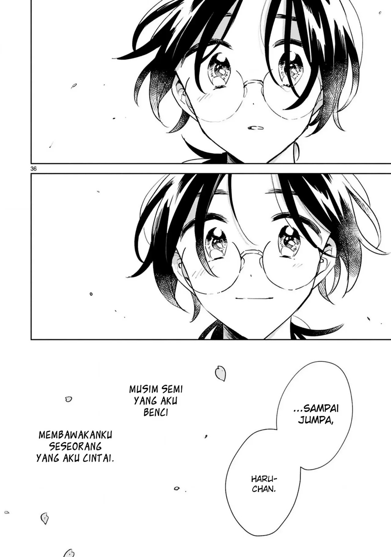 Haru to Midori Chapter 15 - halaman 36