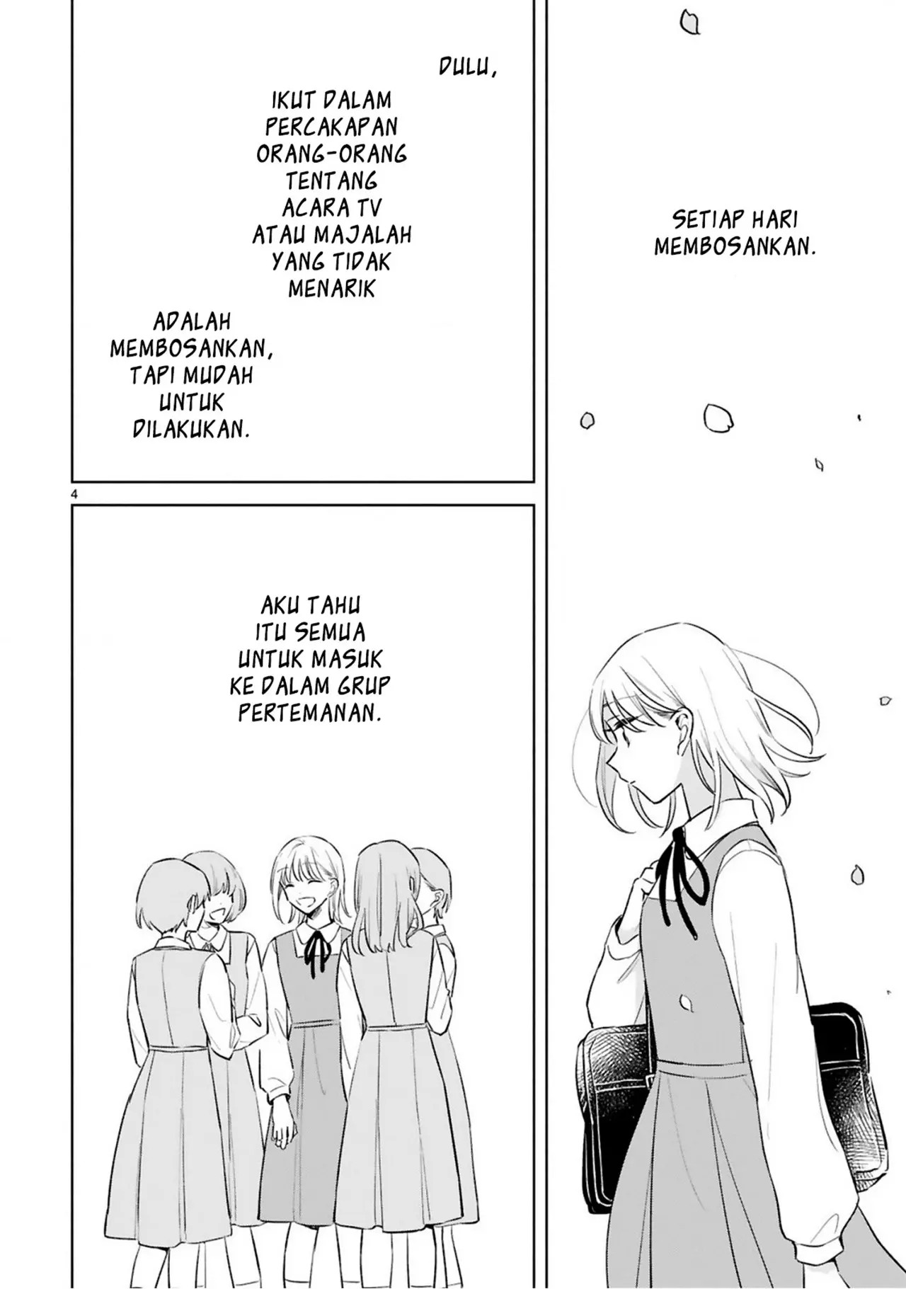 Haru to Midori Chapter 15 - halaman 4