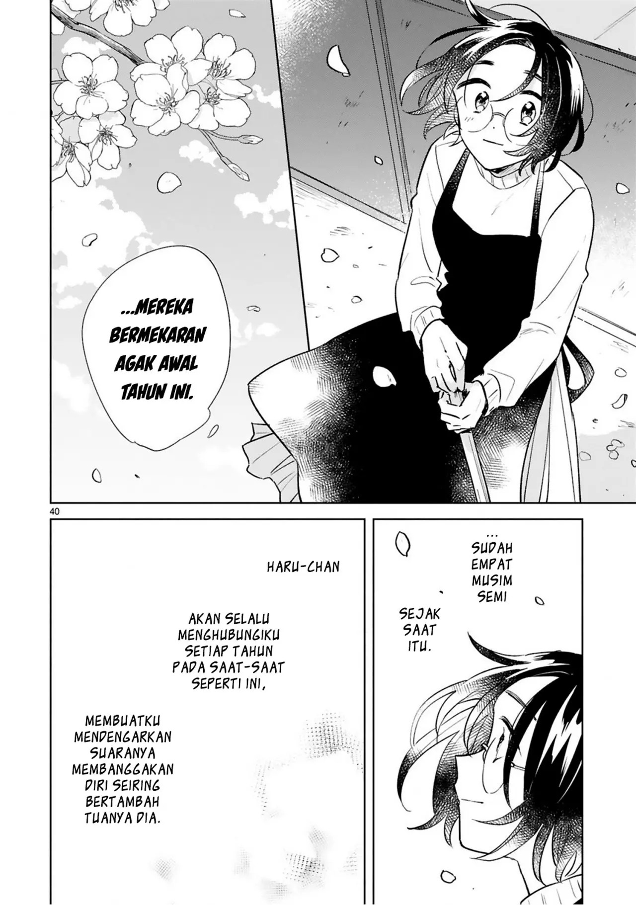 Haru to Midori Chapter 15 - halaman 40