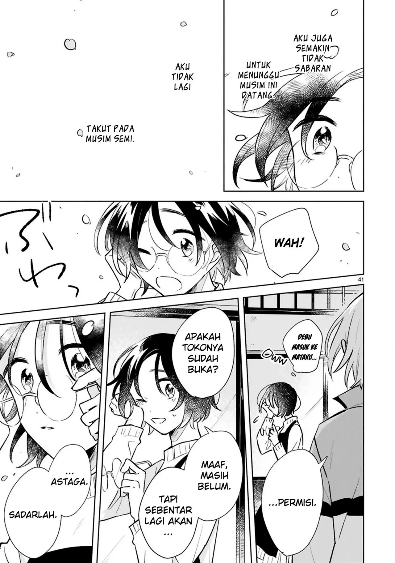 Haru to Midori Chapter 15 - halaman 41