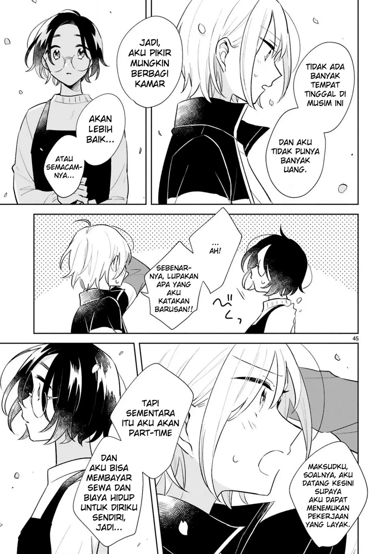 Haru to Midori Chapter 15 - halaman 45