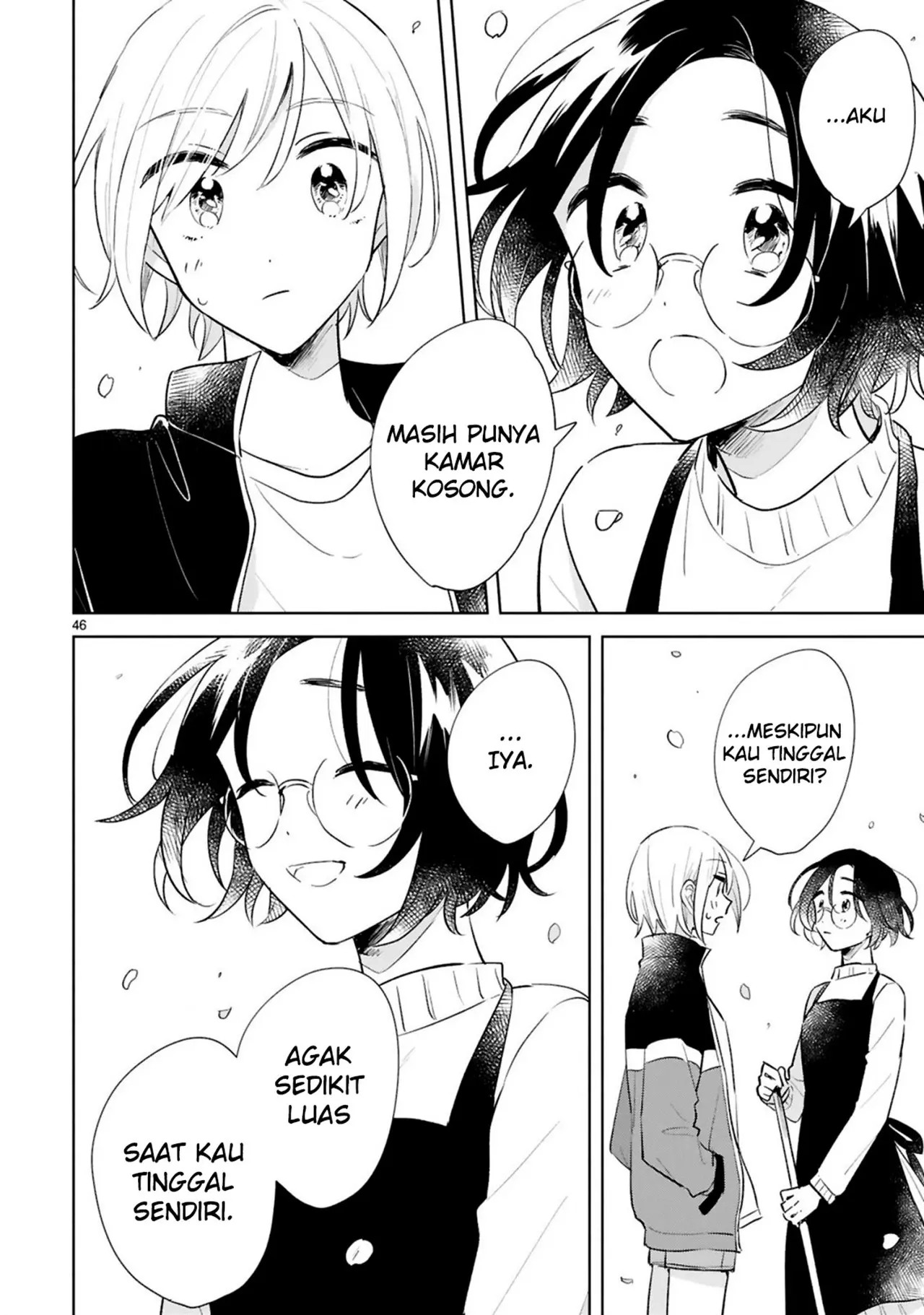 Haru to Midori Chapter 15 - halaman 46