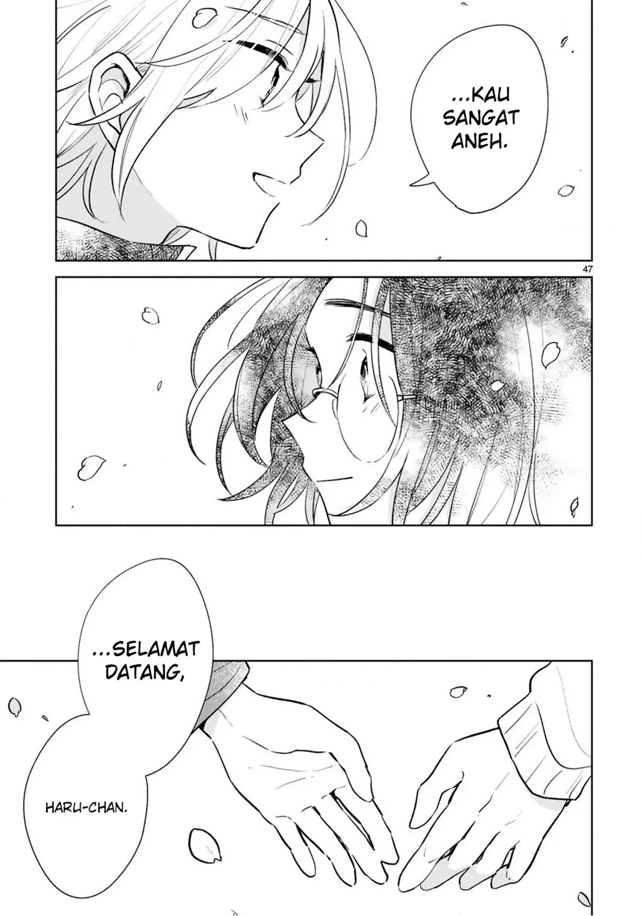 Haru to Midori Chapter 15 - halaman 47