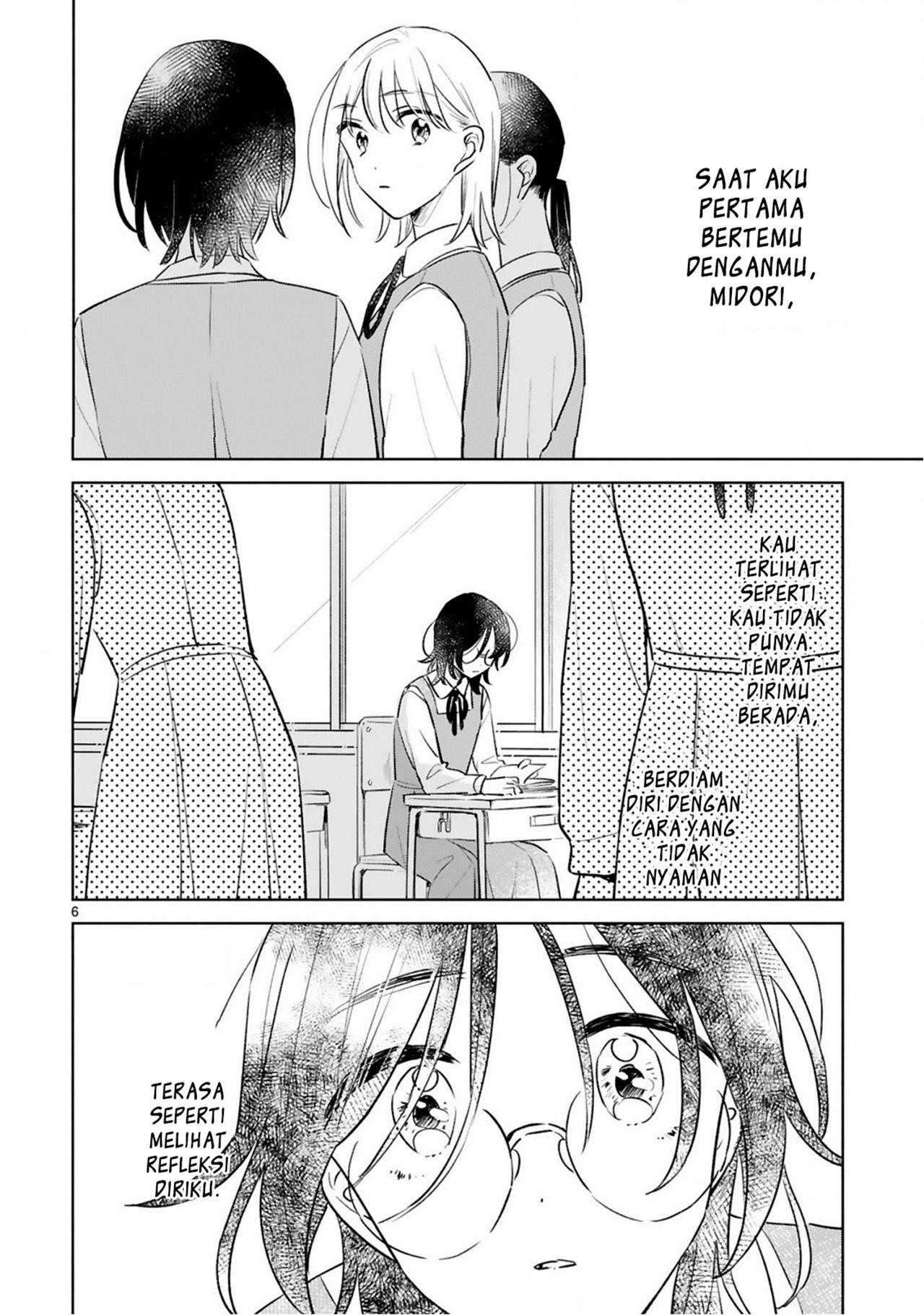 Haru to Midori Chapter 15 - halaman 6