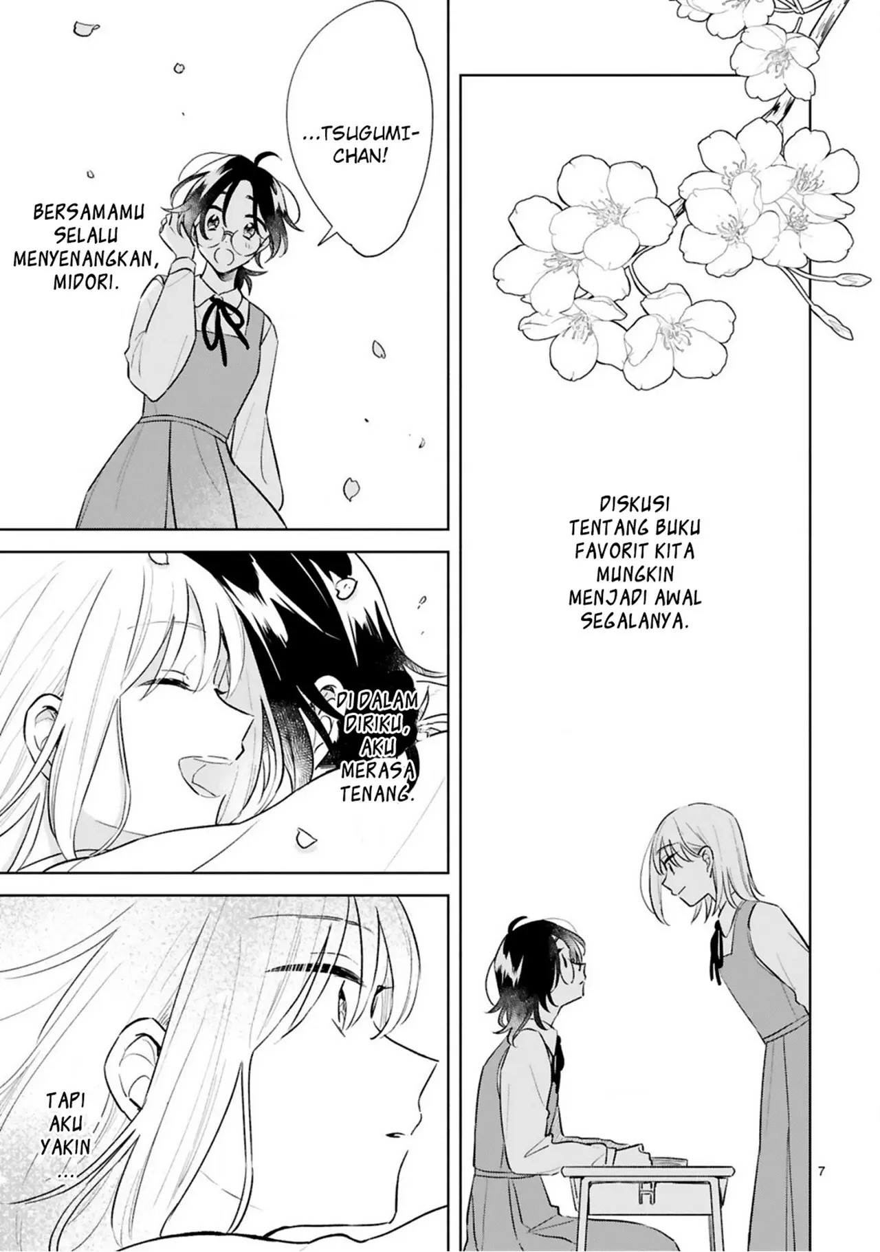 Haru to Midori Chapter 15 - halaman 7