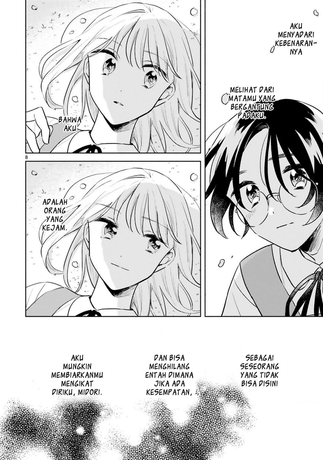 Haru to Midori Chapter 15 - halaman 8