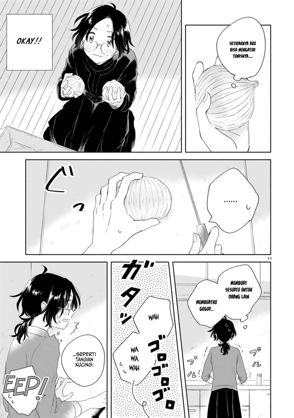 Haru to Midori Chapter 2 - halaman 13