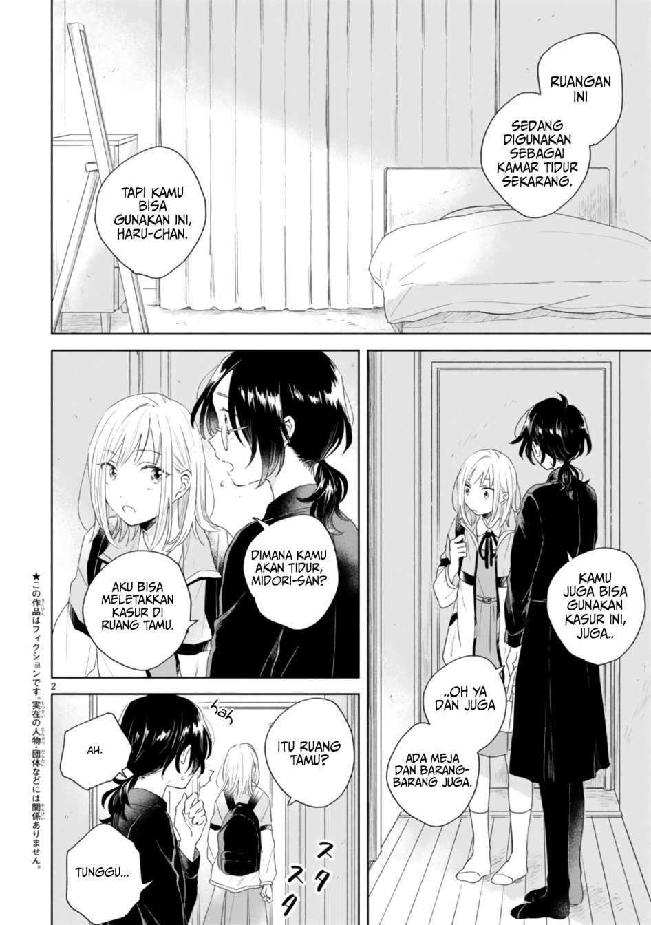 Haru to Midori Chapter 2 - halaman 2