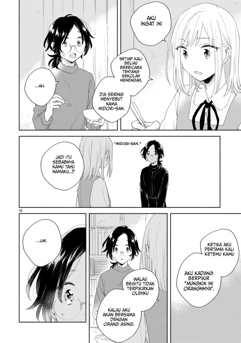 Haru to Midori Chapter 2 - halaman 20