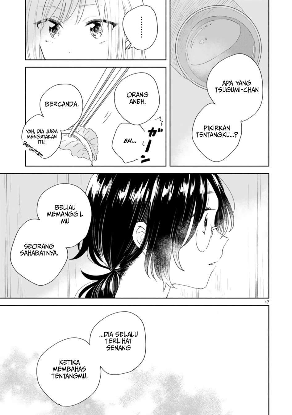 Haru to Midori Chapter 2 - halaman 21