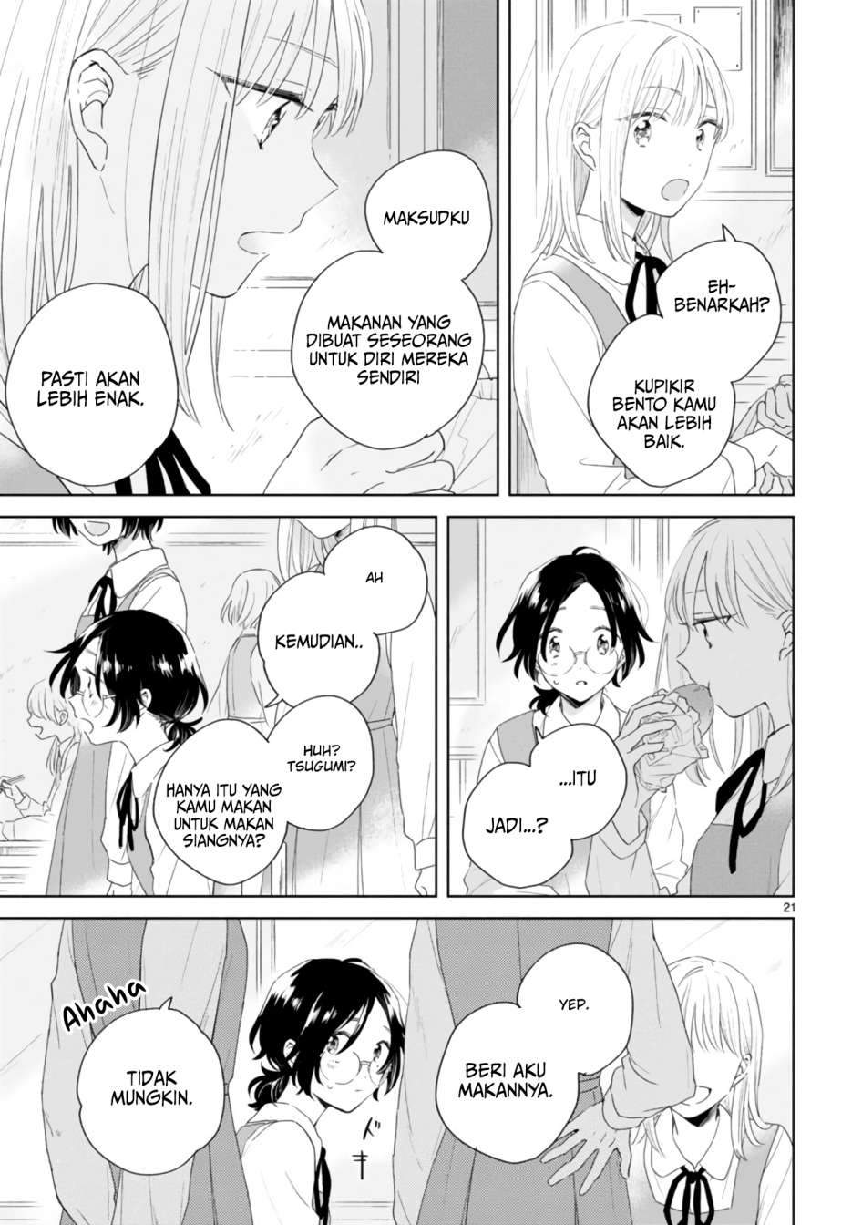 Haru to Midori Chapter 2 - halaman 25