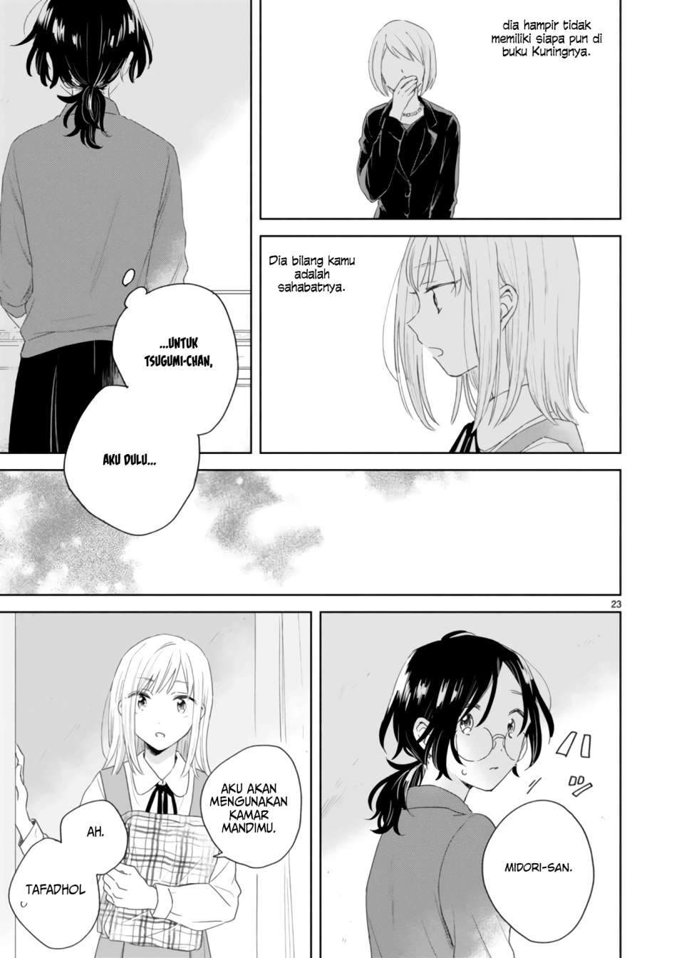 Haru to Midori Chapter 2 - halaman 27