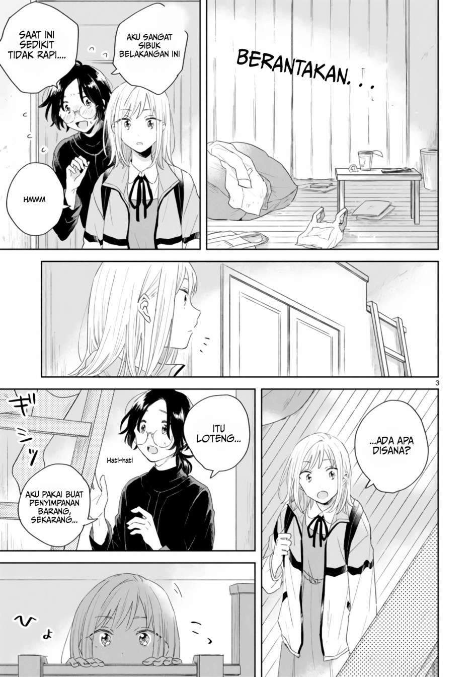 Haru to Midori Chapter 2 - halaman 3