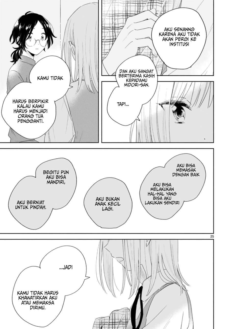Haru to Midori Chapter 2 - halaman 30