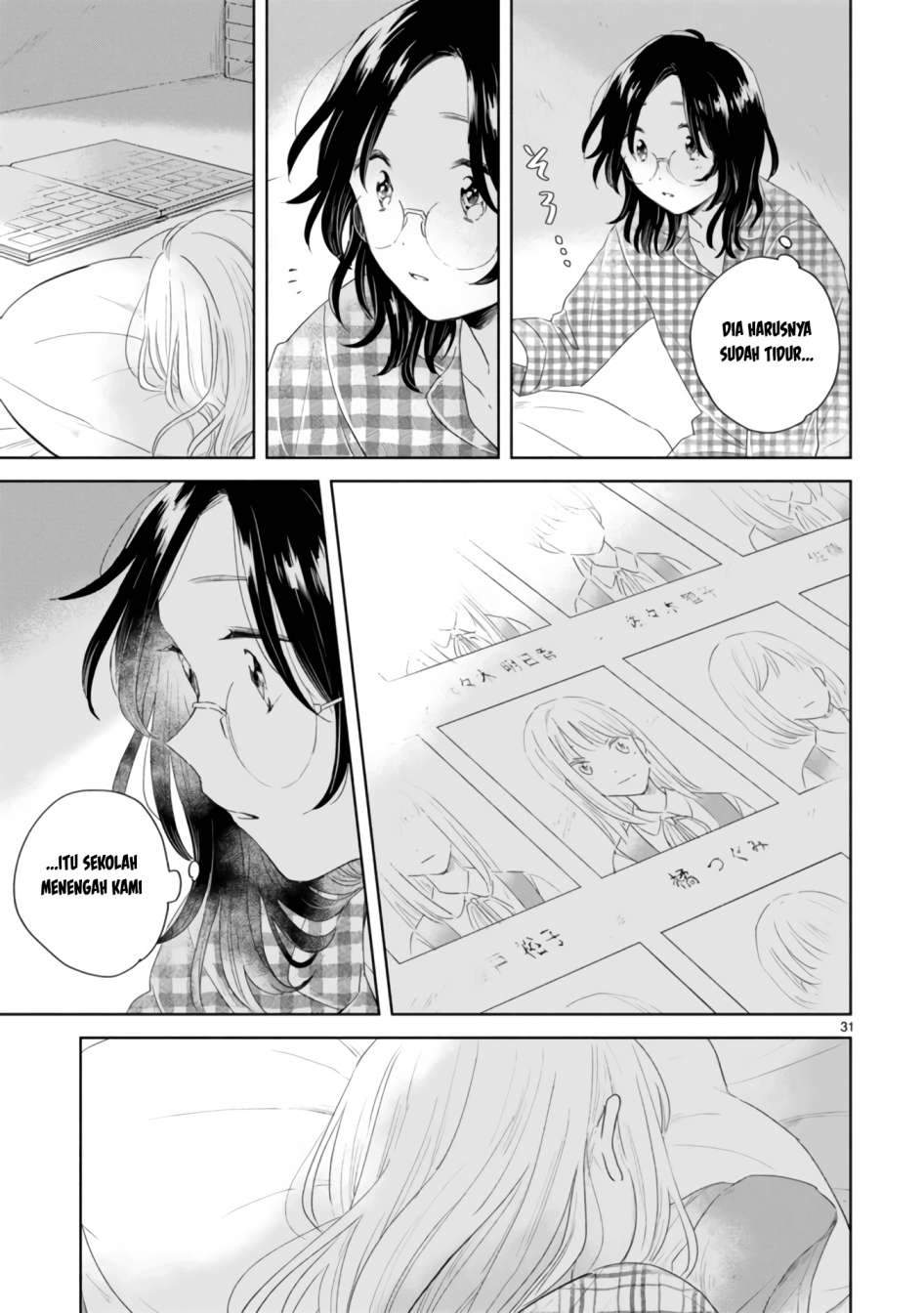 Haru to Midori Chapter 2 - halaman 37